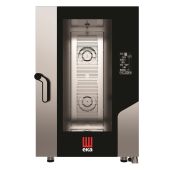 Forno elettrico a convezione combinato con comandi TOUCH CONTROL Modello MKF1111BM Capacità n.11 teglie FN 1/1 Potenza Kw 15.4