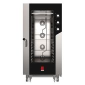 Forno elettrico a convezione combinato con vapore Modello MKF1664S Capacità n.16 teglie cm 60x40 Potenza Kw 31