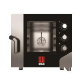 Forno elettrico a convezione combinato con vapore Modello MKF511S Capacità: N° 5 teglie / griglie 1/1 Potenza elettrica Kw 7,8