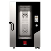 Forno elettrico a convezione combuinato Modello MKF1111TS Comandi TOUCH SCREEN Capacità n.11 teglie GN 1/1 Potenza Kw 15,4