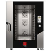 Forno elettrico a convezione con comandi TOUCH CONTROL con vapore diretto Modello MKF1064TS Capacità n.10 teglie cm 60x40 Potenza Kw 17