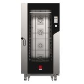 Forno elettrico a convezione combinato con comandi TOUCH CONTROL Modello MKF1664TS Vapore diretto Capacità n.16 teglie cm 60x40 Potenza Kw 31