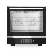 Forno elettrico a convezione con grill ed umidificatore MDLR per pasticceria Apertura a ribalta Modello BERU443SP