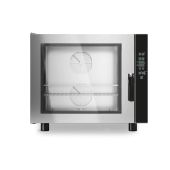 Forno elettrico a convezione con umidificatore MDLR per gastronomia Porta a bandiera Modello GEU611P