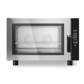 Forno elettrico a convezione con umidificatore MDLR per pasticceria Porta a bandiera Modello BEU464P
