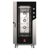 Forno elettrico a convezione combinato con vapore Modello MKF2011S Cottura Ventilata Capacità n.20 teglie/griglie GN 1/1 Potenza Kw 31