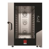 Forno elettrico a convezione con vapore per panetteria e pasticceria Modello MKF1064BM Comandi Elettronici Capacità n.10 teglie cm 60x 40 Potenza Kw 15.4