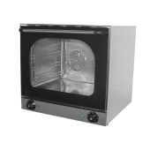 Forno elettrico a convezione Modello S1 per gastonomia,panetteria e pasticceria Capacità n. 4 teglie in alluminio cm 44x31,5