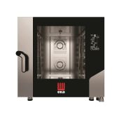 Forno elettrico a convezione vapore Modello MKF664BM annello digitale touch con tecnologia BLACK MASK Capacità n.6 teglie cm 60x 40 Potenza Kw 10,4