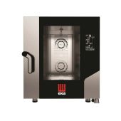 Forno elettrico combinato a convezione con vapore diretto Modello MKF711BM Comandi Elettronici Capacità n.7 teglie/griglie GN 1/1 cm 53 x 32,5 Potenza Kw 10,4