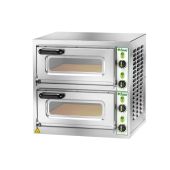 FORNO ELETTRICO PER PIZZA Modello MICROV2C Due camere per la cottura Pannello comandi MANUALE