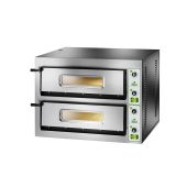 FORNO ELETTRICO PER PIZZA Modello FYL6+6 Pannello comandi MANUALE DUE camere
