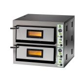 FORNO ELETTRICO PER PIZZA Modello FMEW6+6 Pannello comandi MANUALE Numero due camere