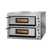 FORNO ELETTRICO PER PIZZA Modello FMLW6+6 Pannello comandi MANUALE Numero Due camere dimensioni camere