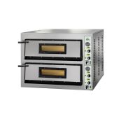 FORNO ELETTRICO PER PIZZA Modello FML6+6 Pannello comandi MANUALE numero due camere