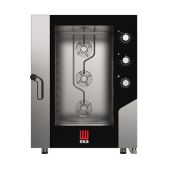 Forno elettrico combinato convezione vapore Modello MKF1064S Capacità n.11 teglie/griglie GN 1/1 cm 53 x 32,5 Potenza Kw 15.4