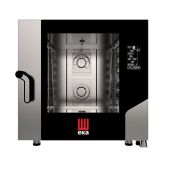 Forno elettrico combinato a convezione con vapore Modello MKF1021BM Capacità n.10 teglie GN 2/1 Potenza Kw 27,5