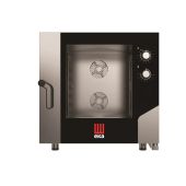 Forno elettrico ventilato a convezione Modello MKF664SP per panetteria e pasticceria Capacità n.6 teglie cm 60x 40 Potenza Kw 10,4 Apertura laterale