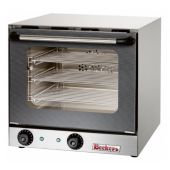 Forno a ventilazione a convezione Modello S3 - 3 griglie GN 1/2 in alluminio incluse 325x265 mm Potenza: 2750 W / 220∾230 V