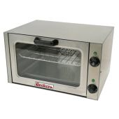 Forno elettrico a convezione con umidificatore Modello S4 per gastonomia,panetteria e pasticceria Capacità n. 4 teglie in alluminio cm 44x31,5