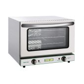 Forno a convezione ventilato Modello FD21 Capacità N° 3 Griglie GN1/2 Timer meccanico 0-120’ Potenza 2.1 Kw
