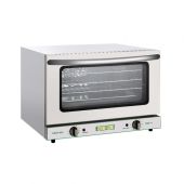 Forno a convezione ventilato Modello FD47 Timer meccanico 0-120’ Capacità N° 4 Griglie 45x33 cm Potenza 2.5 Kw