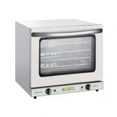 Forno a convezione ventilato Modello FD66 Capacità N° 4 Griglie 45x33 cm Timer meccanico 0-120’ Potenza 2.8 Kw