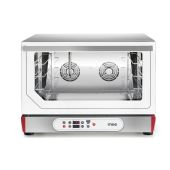 Forno elettrico a convezione digitale con umidificazione per pasticceria Modello PE46DUR.1B
