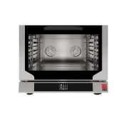 Forno elettrico Digitale a convezione con umidificazione per panetteria e pasticceria Modello EKF464.3NT Capacità n.4 teglie cm 60x 40 Potenza Kw 5,2 Apertura a ribalta