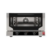 Forno elettrico digitale a convezione con vapore Modello EKF464NTALUD Capacità n.4 teglie cm 60x 40 Potenza Kw 6,4 Apertura laterale