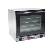 Forno elettrico a convezione Modello S1ECO per gastonomia,panetteria e pasticceria Capacità n. 4 teglie in alluminio cm 44x31,5