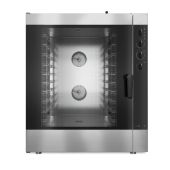 Forno a gas combinato elettromeccanico RLDM per pasticceria e gastronomia Modello RISFOR008