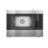 Forno a gas combinato elettromeccanico RLDM per pasticceria e gastronomia Modello RISFOR007