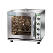 Forno a gas Metano a convezione per gastronomia Modello FN423MV con umidificatore con regolatore di energia