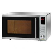 Forno a Microonde inox con convezione, grill Modello MC2452 Comandi Digitali