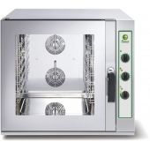Forno misto convezione/vapore diretto Modello TOP6M Ventilatore con autoreverse
