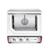 Forno elettrico manuale multifunzione con grill e umidificazione per pasticceria Modello PE43MU.1B