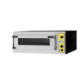 Forno Elettrico meccanico per pizza PF Modello ALFA XL 2L 1 camera di cottura N. Pizze 2 (Ø cm 40) o N.1 Teglie in verticale 60X40