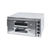 Fornetto Elettrico per pizza due Camere Modello EP2+2 Potenza: kW 3