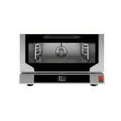 Forno elettrico Digitale a convezione con vapore diretto Modello EKF311NTUD Capacità n.3 teglie/griglie GN 1/1 cm 53 x 32,5 Potenza Kw 3,7 Apertura a ribalta