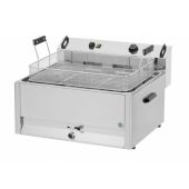 Friggitrice Elettrica Da banco Modello FPR16LT con rubinetto Potenza KW 9