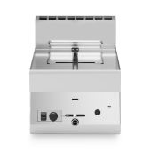 Friggitrice a gas da banco MDLR N.1 vasca Modello F6540FRGV1V8T