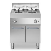 Friggitrice elettrica 2 vasche MDLR Armadio chiuso Modello F7070FRES2V10P