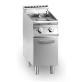 Friggitrice elettrica 2 vasche MDLR Modello CL7040FRE8+8