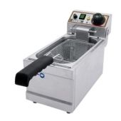 Friggitrice Elettrica Da banco Modello FB4 Potenza: KW 2