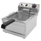Friggitrice Elettrica Da banco Modello FB6 Potenza: KW 3