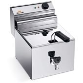 Friggitrice Elettrica Da banco Modello ELDORADO 10R con rubinetto