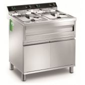 Friggitrice Elettrica Modello MFR212M Potenza 9000x2 Watt