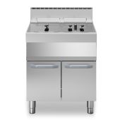 Friggitrice gas 2 vasche MDLR Modello F7070FRGV2V13P