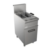 Friggitrice a gas CI 2 Vasche Potenza kW 11,6 Modello RisFri013